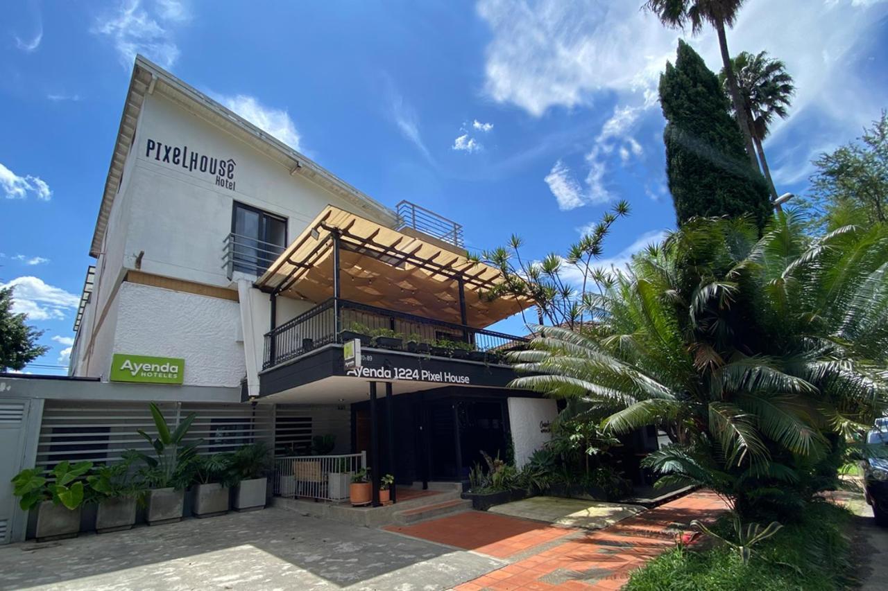 Ayenda 1224 Pixel House (Adults Only) Hotel Medellin Exterior photo